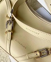 GIVENCHY | Mini Voyou bag in leather Beige - 2