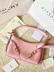 GIVENCHY | Mini Voyou bag in leather Pink - 1
