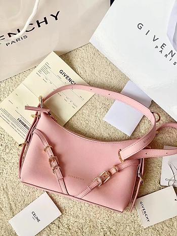 GIVENCHY | Mini Voyou bag in leather Pink