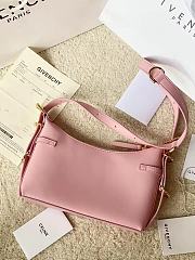 GIVENCHY | Mini Voyou bag in leather Pink - 6