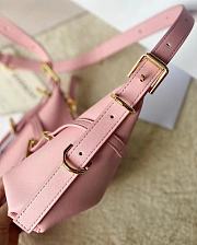 GIVENCHY | Mini Voyou bag in leather Pink - 5