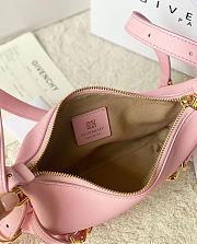 GIVENCHY | Mini Voyou bag in leather Pink - 4