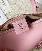 GIVENCHY | Mini Voyou bag in leather Pink - 3