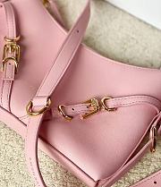 GIVENCHY | Mini Voyou bag in leather Pink - 2