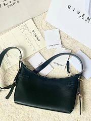 GIVENCHY | Mini Voyou bag in leather Black - 4