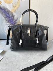GIVENCHY | Antigona Soft medium leather bag Square Black - 1
