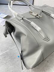 GIVENCHY | Antigona Soft medium leather bag Grey - 2
