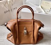 GIVENCHY | Antigona Soft medium leather bag Brown - 1