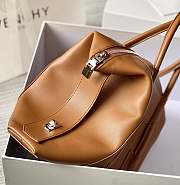 GIVENCHY | Antigona Soft medium leather bag Brown - 3