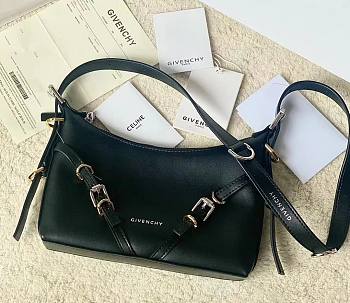 GIVENCHY | Mini Voyou bag in leather Black