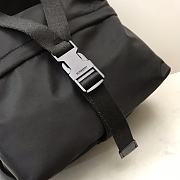 BURBERRY | Logo print backpack Size 27x14x41 cm - 2