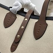 BURBERRY | Women The Medium Soft Cotton Canvas Belt Bag-Beige - 6