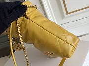 CHANEL|22 Hand Bag In Dark Yellow Gold Hardware Size 19x20x6 cm - 4