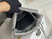 CHANEL|22 Hand Bag In Silver Hardware Size 19x20x6 cm - 2
