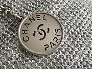 CHANEL|22 Hand Bag In Silver Hardware Size 19x20x6 cm - 6