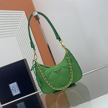 PRADA | Re-Edition 1995 Chaîne Re-Nylon mini-bag Mint Green