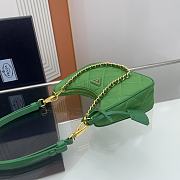 PRADA | Re-Edition 1995 Chaîne Re-Nylon mini-bag Mint Green - 3