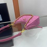 PRADA | Re-Edition 1995 Chaîne Re-Nylon mini-bag Begonia Pink - 3