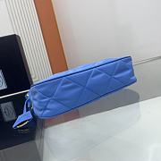 PRADA | Re-Edition 1995 Chaîne Re-Nylon mini-bag Periwinkle Blue - 5