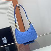 PRADA | Re-Edition 1995 Chaîne Re-Nylon mini-bag Periwinkle Blue - 4