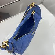PRADA | Re-Edition 1995 Chaîne Re-Nylon mini-bag Periwinkle Blue - 2