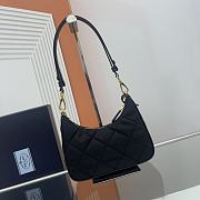 PRADA | Re-Edition 1995 Chaîne Re-Nylon mini-bag Black - 6