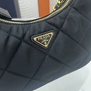 PRADA | Re-Edition 1995 Chaîne Re-Nylon mini-bag Black - 2