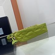 PRADA | Re-Edition 1995 Chaîne Re-Nylon mini-bag Lime Green - 4