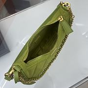PRADA | Re-Edition 1995 Chaîne Re-Nylon mini-bag Lime Green - 2