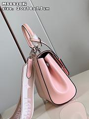 LOUIS VUITON | Cluny Mini Pink Leather - 4