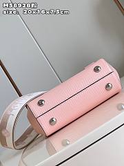LOUIS VUITON | Cluny Mini Pink Leather - 6