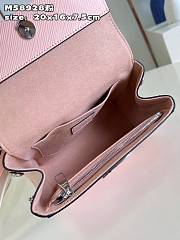 LOUIS VUITON | Cluny Mini Pink Leather - 5