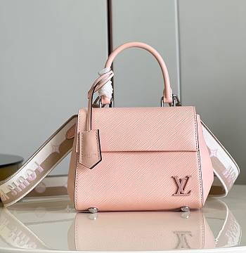 LOUIS VUITON | Cluny Mini Pink Leather