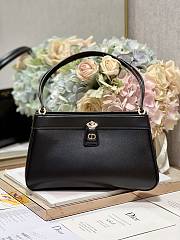 Dior Small Key Bag Black Box Calfskin size 30x16.5x13 cm - 1