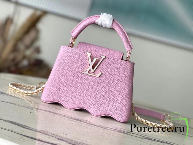 LOUIS VUITON | capucine limited in pink Size 22 cm - 1
