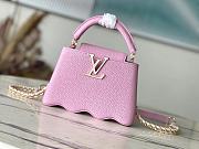 LOUIS VUITON | capucine limited in pink Size 22 cm - 1
