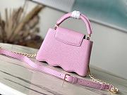 LOUIS VUITON | capucine limited in pink Size 22 cm - 2