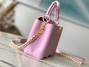 LOUIS VUITON | capucine limited in pink Size 22 cm - 3