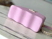 LOUIS VUITON | capucine limited in pink Size 22 cm - 4