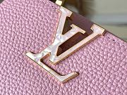 LOUIS VUITON | capucine limited in pink Size 22 cm - 5