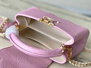 LOUIS VUITON | capucine limited in pink Size 22 cm - 6