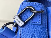 LOUIS VUITTON |  s-lock vertical wearable wallet blue - 3