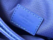 LOUIS VUITTON |  s-lock vertical wearable wallet blue - 2