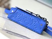 LOUIS VUITTON | Steamer Wearable Wallet In Blue - 3