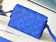 LOUIS VUITTON | Steamer Wearable Wallet In Blue - 5