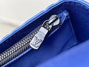 LOUIS VUITTON | Steamer Wearable Wallet In Blue - 6