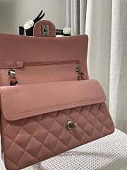 CHANEL | Classic Handbag golden pink Hardware - 25.5 cm - 3