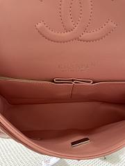 CHANEL | Classic Handbag golden pink Hardware - 25.5 cm - 5