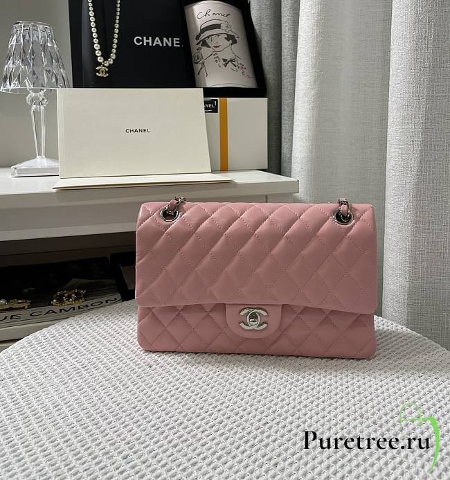 CHANEL | Classic Handbag golden pink Hardware - 25.5 cm - 1