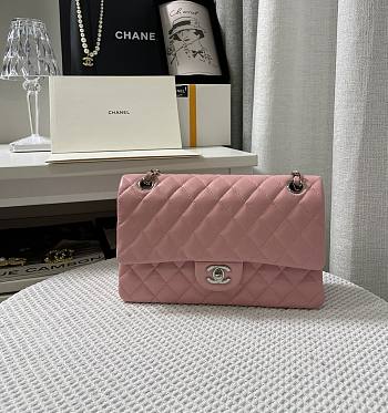 CHANEL | Classic Handbag golden pink Hardware - 25.5 cm